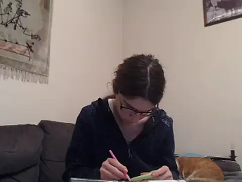 Snapshot of Geile-Luna chatting on 01.10.25 Geile-Luna online show from 01.10.25