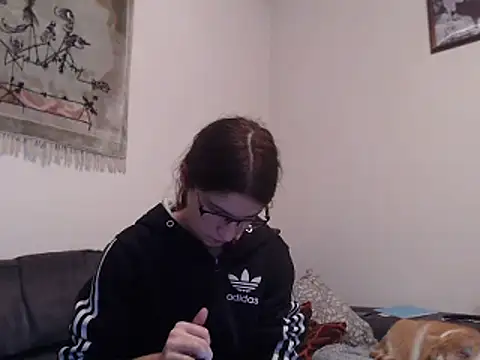 Snapshot of Geile-Luna chatting on 01.23.25 Geile-Luna online show from 01.23.25