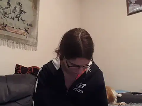 Snapshot of Geile-Luna chatting on 01.24.25 Geile-Luna online show from 01.24.25