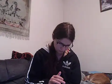 Snapshot of Geile-Luna chatting on 01.25.25 Geile-Luna online show from 01.25.25