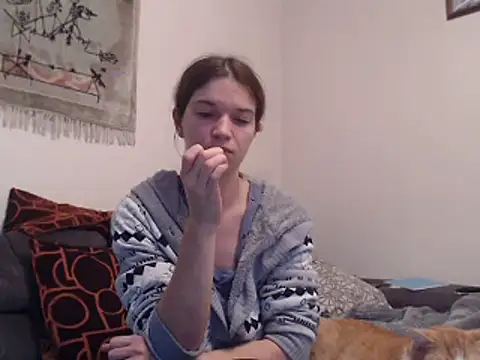 Snapshot of Geile-Luna chatting on 02.11.25 Geile-Luna online show from 02.11.25