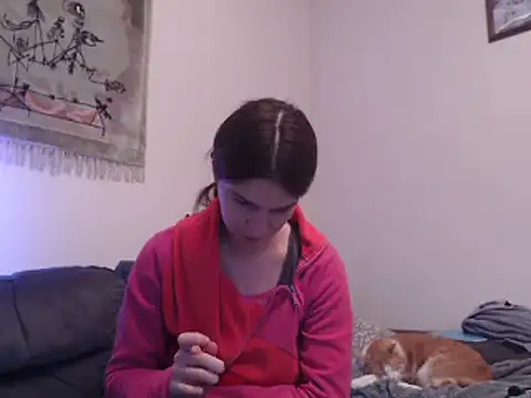 Snapshot of Geile-Luna chatting on 02.22.25 Geile-Luna online show from 02.22.25