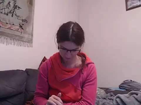 Snapshot of Geile-Luna chatting on 02.24.25 Geile-Luna online show from 02.24.25