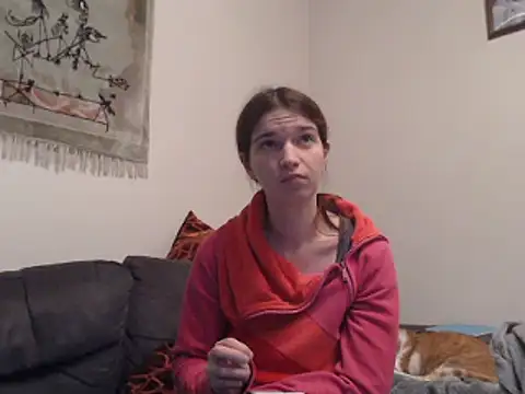 Snapshot of Geile-Luna chatting on 02.25.25 Geile-Luna online show from 02.25.25