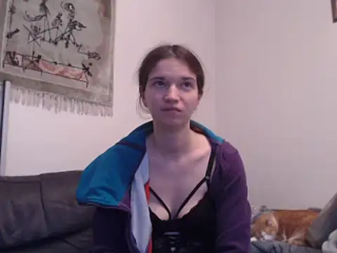 Snapshot of Geile-Luna chatting on 02.26.25 Geile-Luna online show from 02.26.25