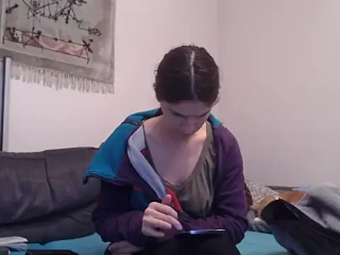 Snapshot of Geile-Luna chatting on 02.27.25 Geile-Luna online show from 02.27.25