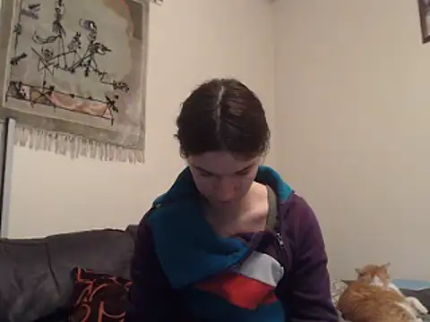 Snapshot of Geile-Luna chatting on 02.28.25 Geile-Luna online show from 02.28.25