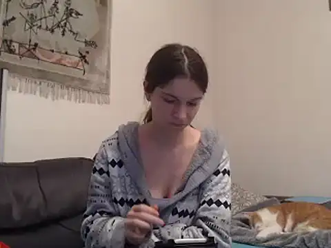 Snapshot of Geile-Luna chatting on 03.04.25 Geile-Luna online show from 03.04.25