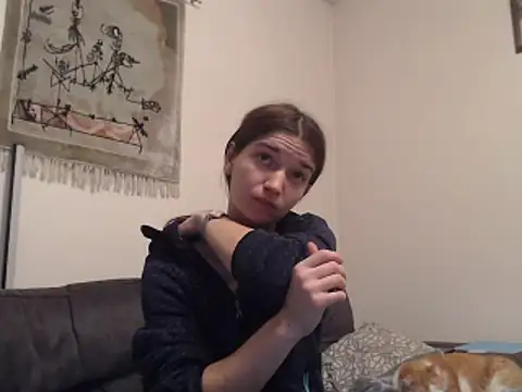 Snapshot of Geile-Luna chatting on 03.09.25 Geile-Luna online show from 03.09.25