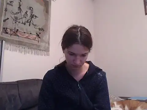 Snapshot of Geile-Luna chatting on 03.10.25 Geile-Luna online show from 03.10.25