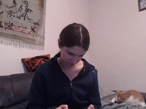 Snapshot of Geile-Luna chatting on 03.12.25 Geile-Luna online show from 03.12.25