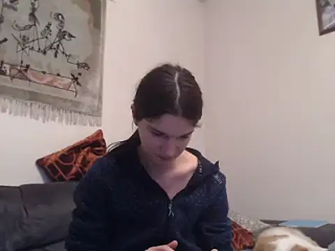 Snapshot of Geile-Luna chatting on 03.15.25 Geile-Luna online show from 03.15.25