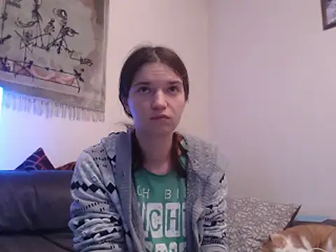 Snapshot of Geile-Luna chatting on 03.16.25 Geile-Luna online show from 03.16.25