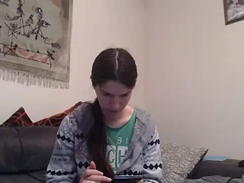 Snapshot of Geile-Luna chatting on 03.17.25 Geile-Luna online show from 03.17.25