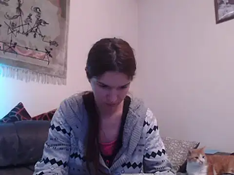 Snapshot of Geile-Luna chatting on 03.18.25 Geile-Luna online show from 03.18.25