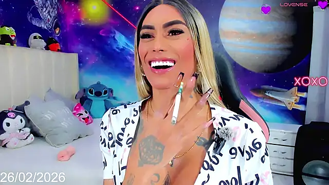 Nella Dolls online show from 02.26.26