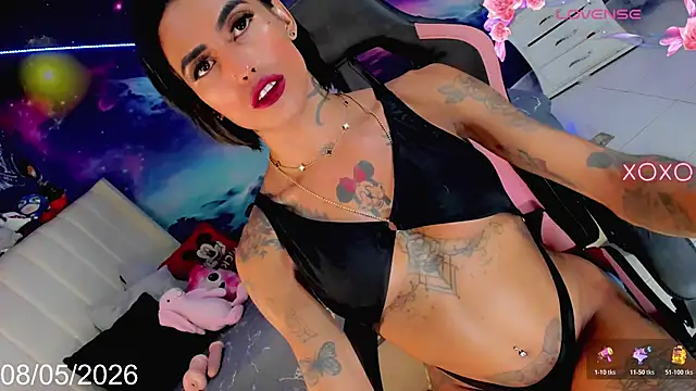 Nella Dolls online show from 05.08.26