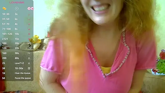 LexxNikki online show from 07.07.26