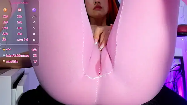 ADELINA CONTE online show from 02.07.25