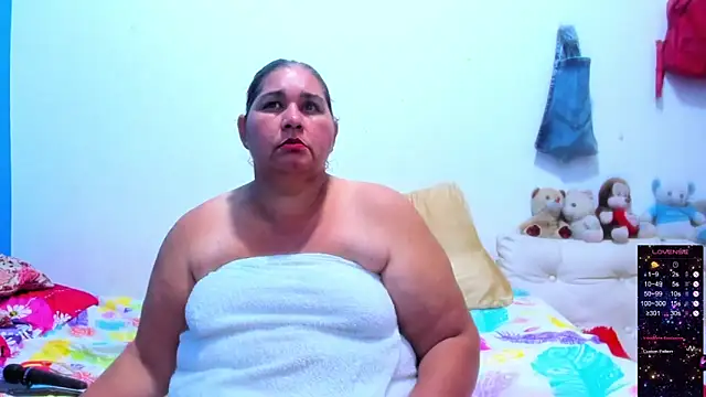 BBW Michelle online show from 12.03.24