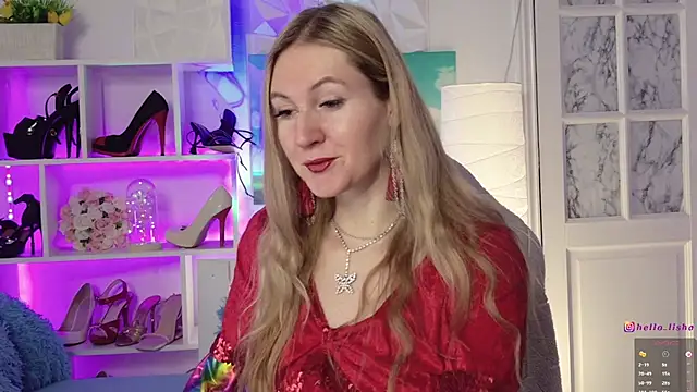 Snapshot of Hello_Lisha chatting on 01.14.25 Hello Lisha online show from 01.14.25