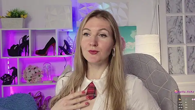 Snapshot of Hello_Lisha chatting on 01.16.25 Hello Lisha online show from 01.16.25