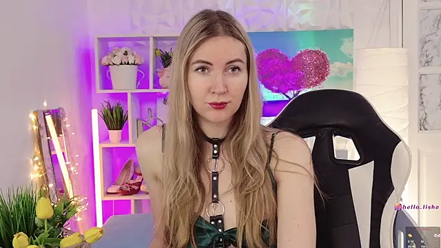 Snapshot of Hello_Lisha chatting on 02.06.25 Hello Lisha online show from 02.06.25