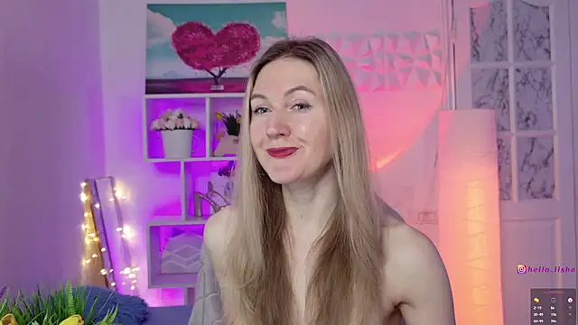 Snapshot of Hello_Lisha chatting on 02.20.25 Hello Lisha online show from 02.20.25