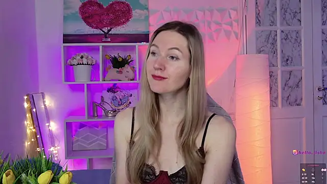 Snapshot of Hello_Lisha chatting on 02.21.25 Hello Lisha online show from 02.21.25