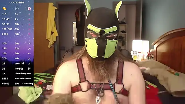 kinkywolf429 online show from 02.11.26