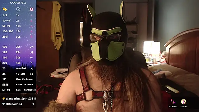 kinkywolf429 online show from 03.10.26