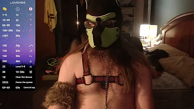 kinkywolf429 online show from 04.26.26