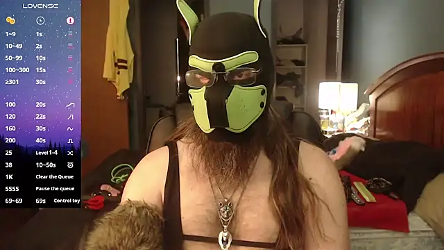 kinkywolf429 online show from 05.04.26