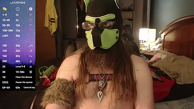 kinkywolf429 online show from 05.05.26