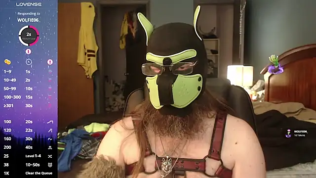 kinkywolf429 online show from 06.11.26