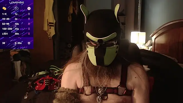 kinkywolf429 online show from 06.17.26