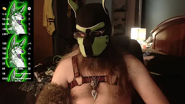 kinkywolf429 online show from 06.25.26