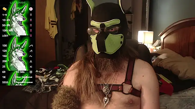 kinkywolf429 online show from 06.30.26
