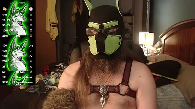 kinkywolf429 online show from 07.06.26