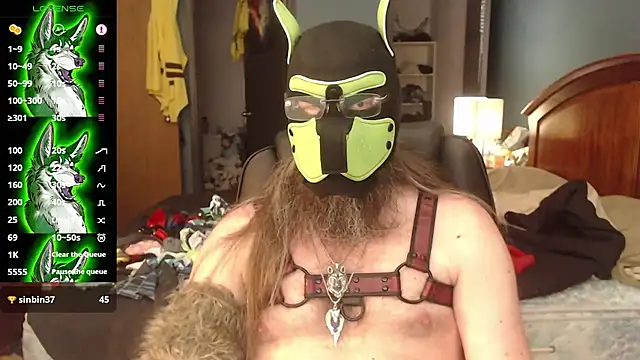 kinkywolf429 online show from 07.08.26