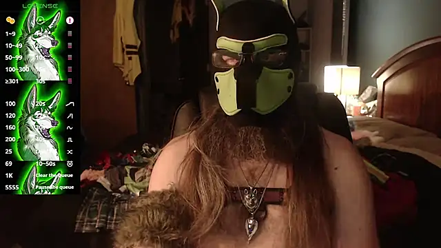 kinkywolf429 online show from 07.12.26