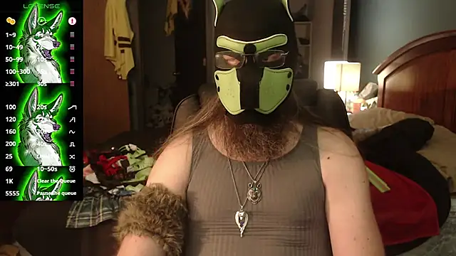 kinkywolf429 online show from 07.13.26