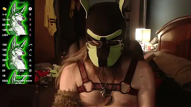 kinkywolf429 online show from 07.18.26