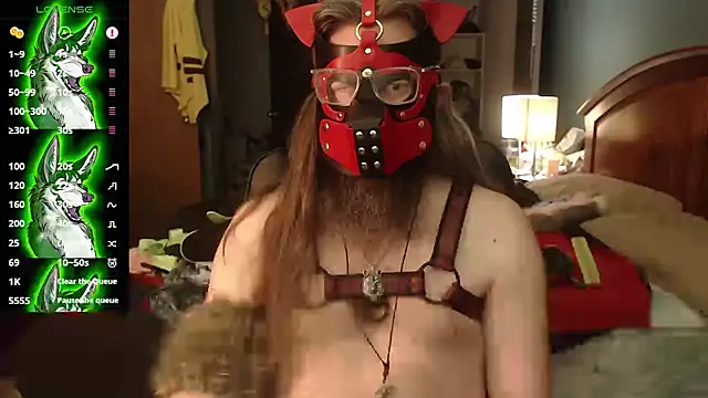 kinkywolf429 online show from 07.25.26