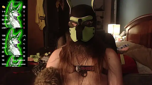 kinkywolf429 online show from 07.26.26