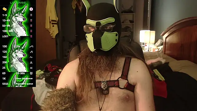kinkywolf429 online show from 07.29.26