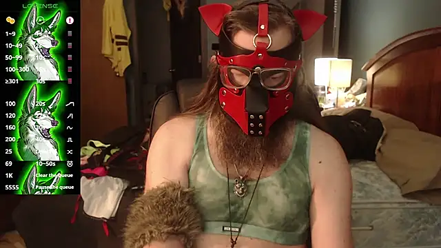 kinkywolf429 online show from 08.06.26
