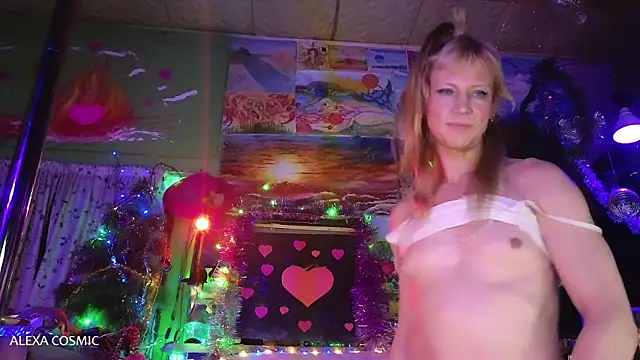 Snapshot of Alexa_Cosmic chatting on 12.27.24 Alexa Cosmic online show from 12.27.24