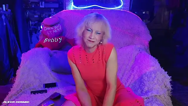 Alexa Cosmic online show from 06.07.26