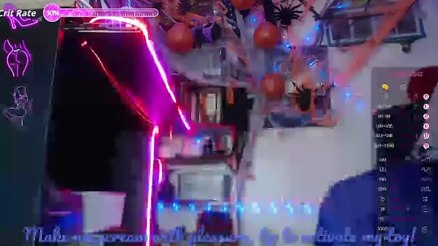 Snapshot of monita_brown_ chatting on 10.31.25 monita brown online show from 10.31.25